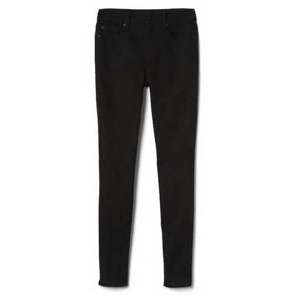 GAP True Skinny Black Jeans - Picture 7 of 16